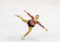 Giada Russo during the Italian Championship 2018 in the AgorÃÂ  Ice Palace, second classified on December, 2017, in